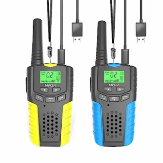 Best Walkie Talkies for Kids: A Comparison of 2 Rechargeable Long Distance Toys